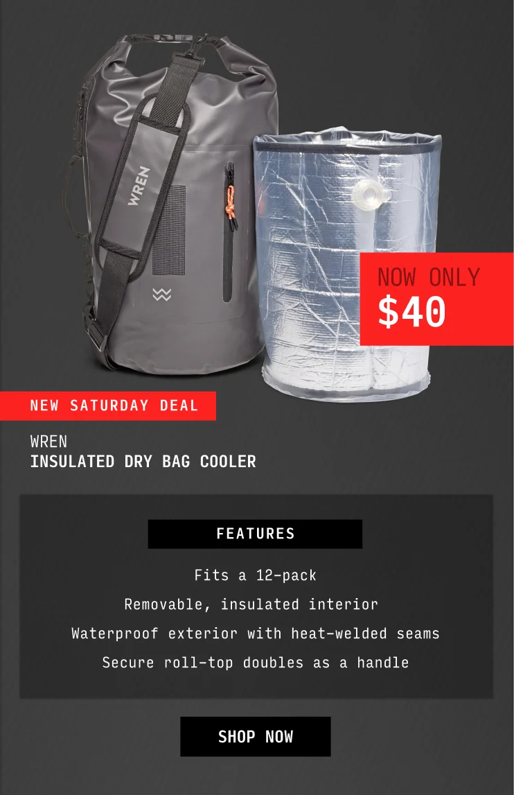 Insulated Dry Bag Cooler