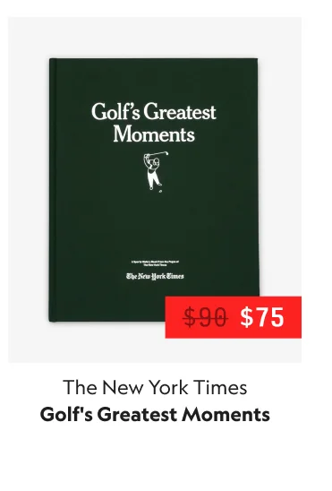 Golf's Greatest Moments