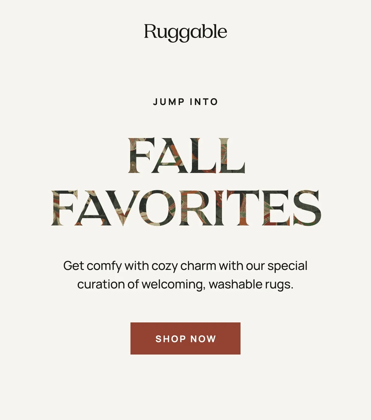 Jump Into Fall Favorites - Show Now