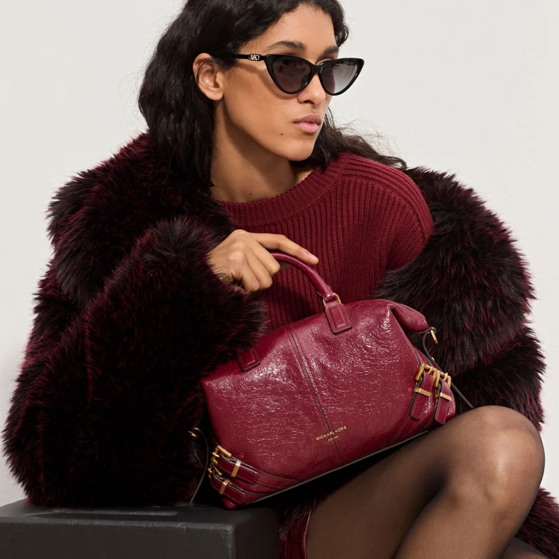 DEEP RED COMMANDS ATTENTION ANY WAY YOU WEAR IT.