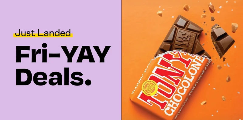 Just Landed Fri- YAY Deals.