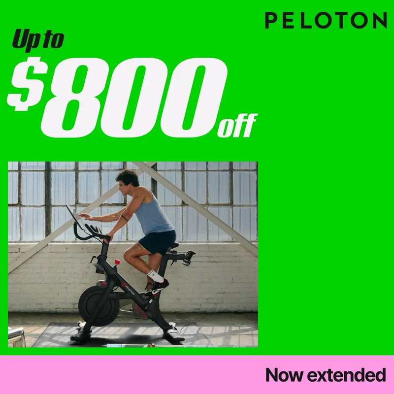 Up to $800 off, now extended