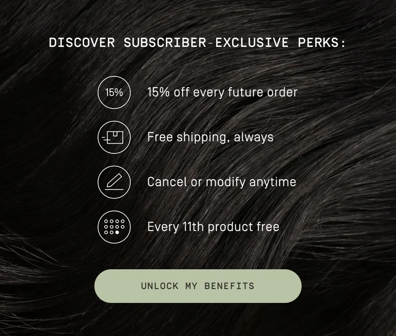 Discover subscriber exclusive perks | Unlock my benefits