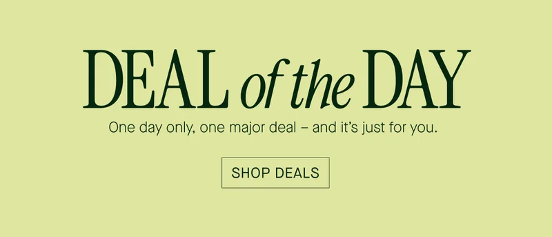 DEAL of the DAY