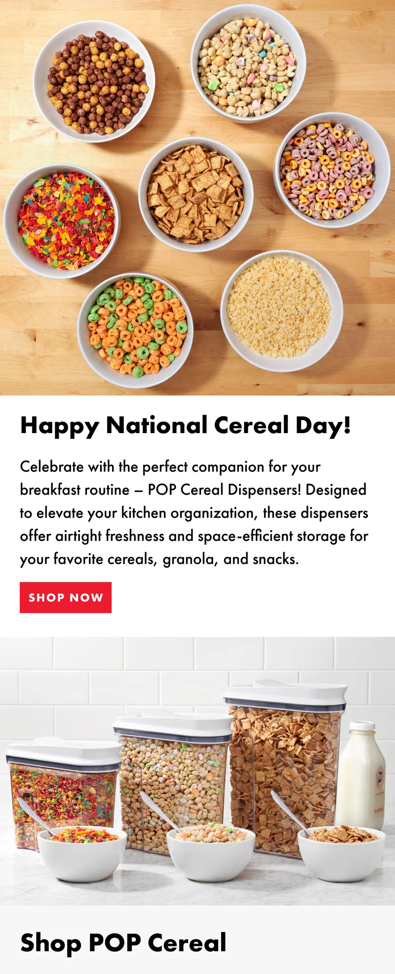 National Cereal Day