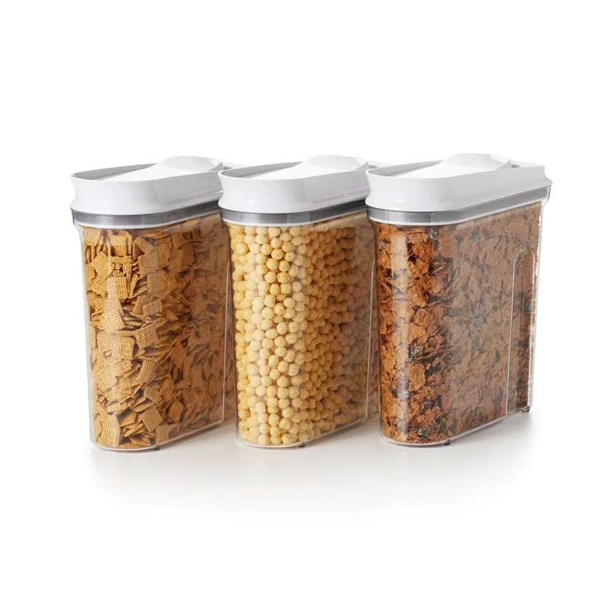 Image of 3 Piece Cereal Dispenser Set