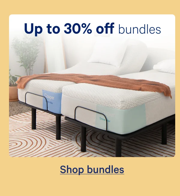 Up to 30% off bundles (includes adjustables)