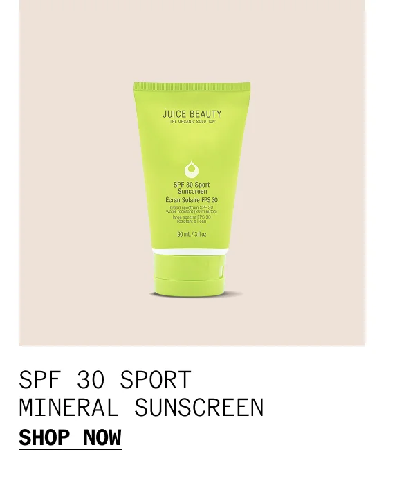 SPF 30 Sport Sunscreen