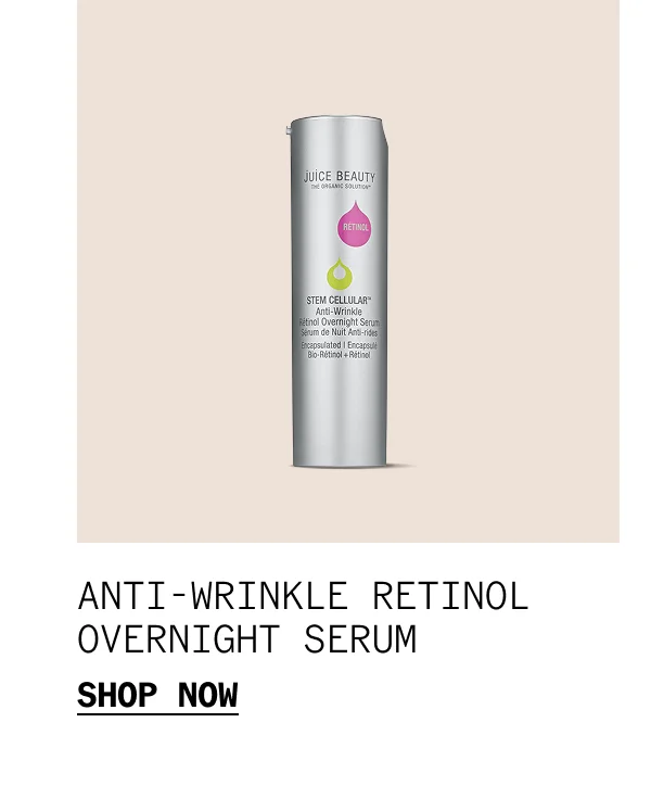 Anti-Wrinkle Retinol Overnight Serum