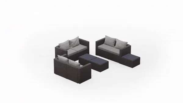 New Transformer Patio Set