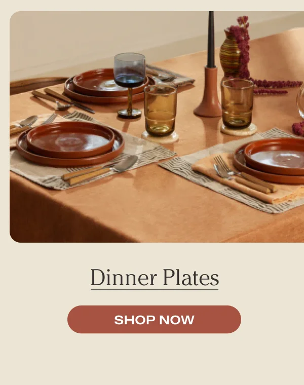 Dinner Plates