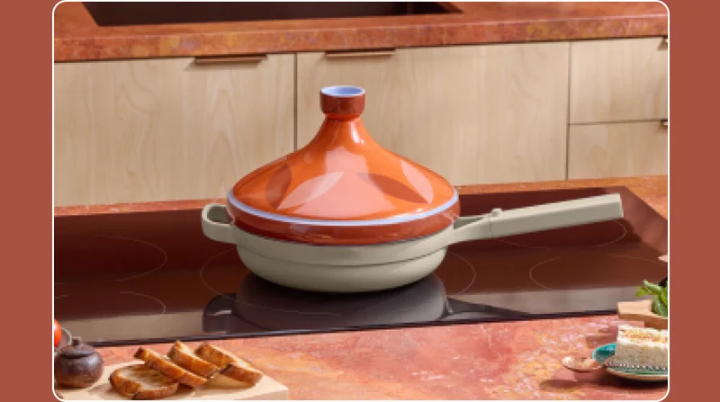 Olive + Clay Tagine