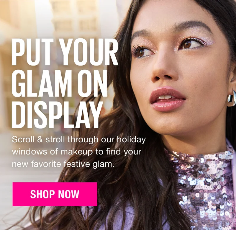 Put Your Glam On Display