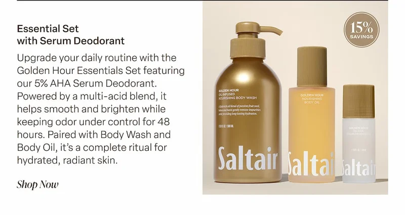 golden hour serum deo