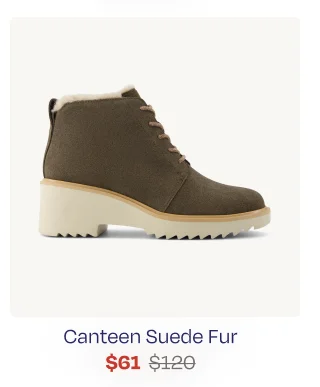 Maude Wedge Boot - Image