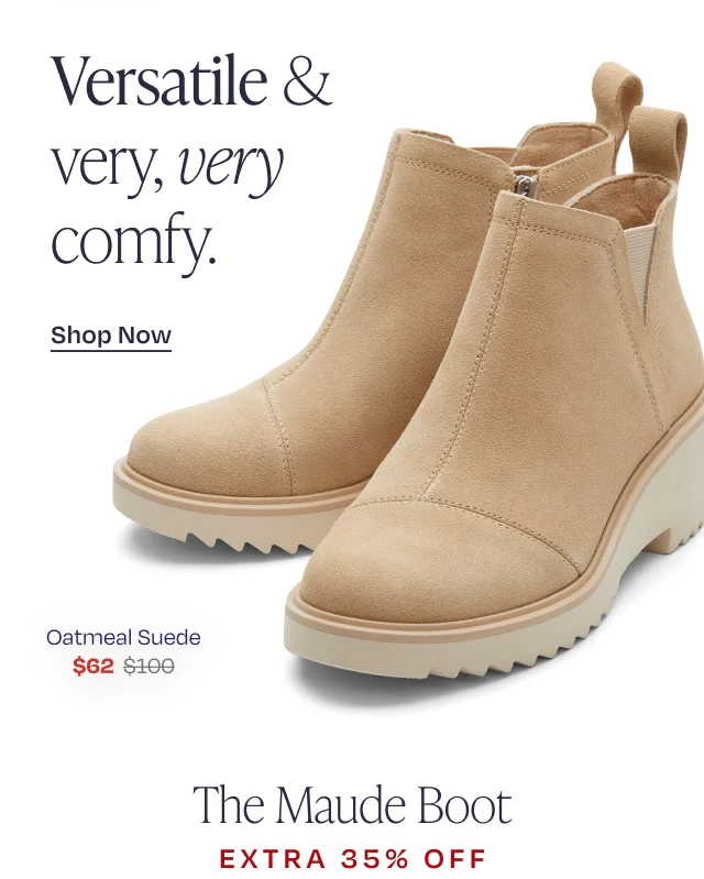 Maude Wedge Boot - Image