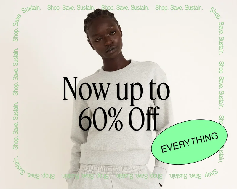 Now Up To 60% Off