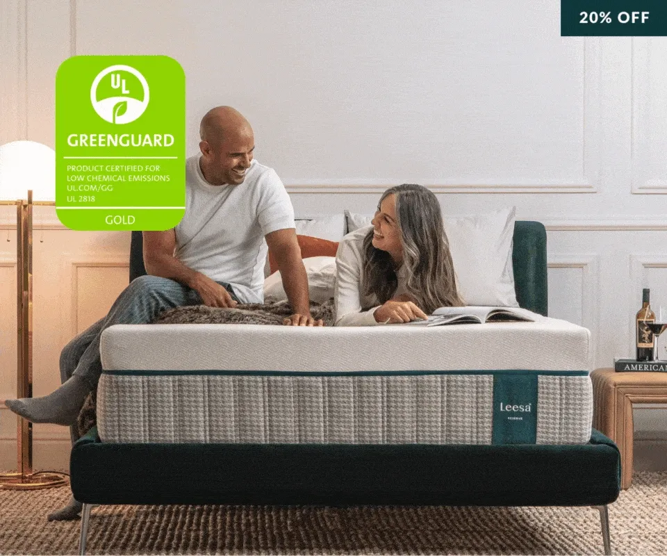 Sleep clean this spring