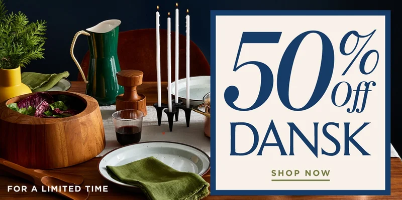 50% Off Dansk
