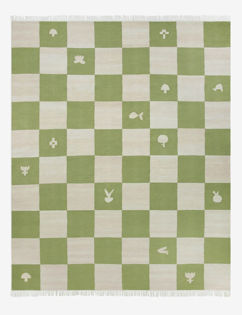 Image of Noam Indoor / Outdoor Rug by Sarah Sherman Samuel, Mint