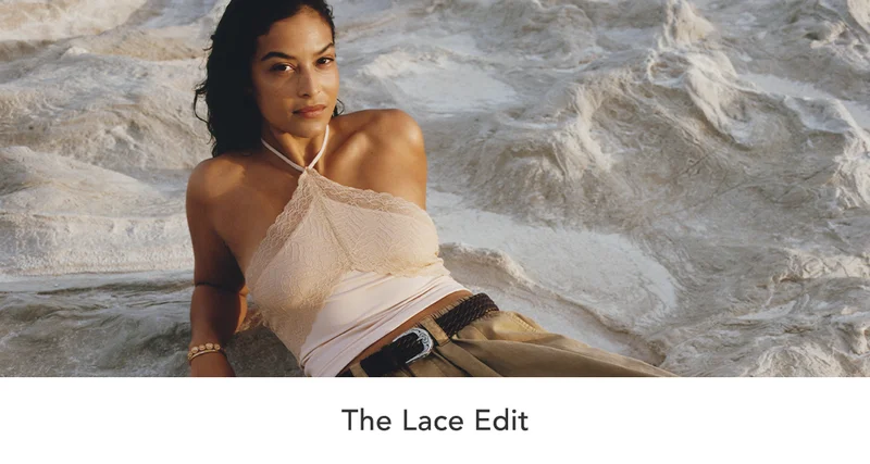 The Lace Edit