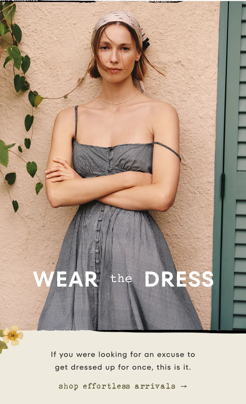 shop effortless arrivals