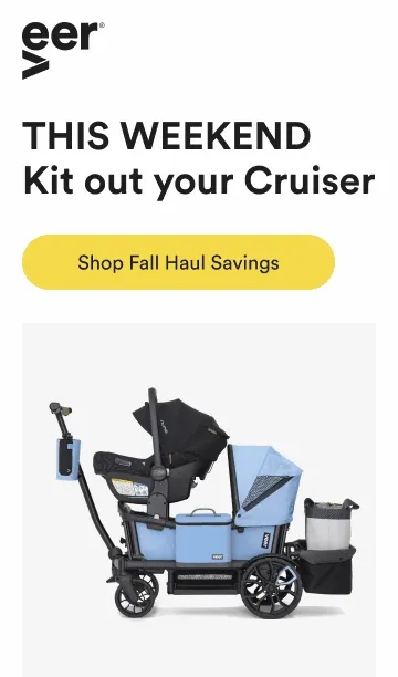 this weekend kit out your cruiser - shop fall haul savings