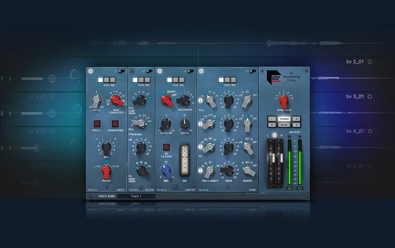 Abbey Road TG Mastering Chain
