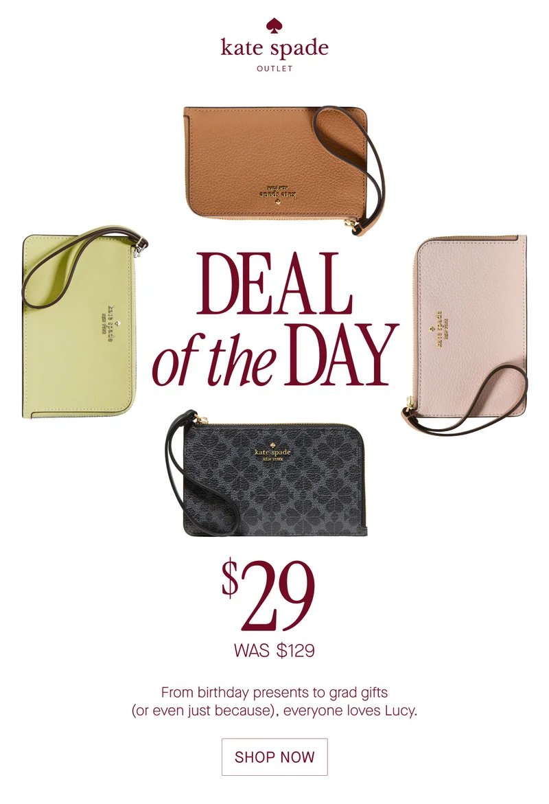 DEAL of the DAY