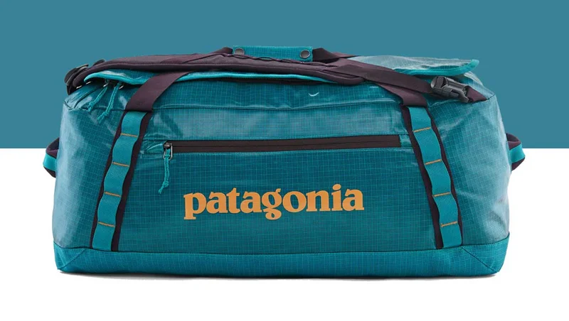Black Hole Duffel Bag 55L