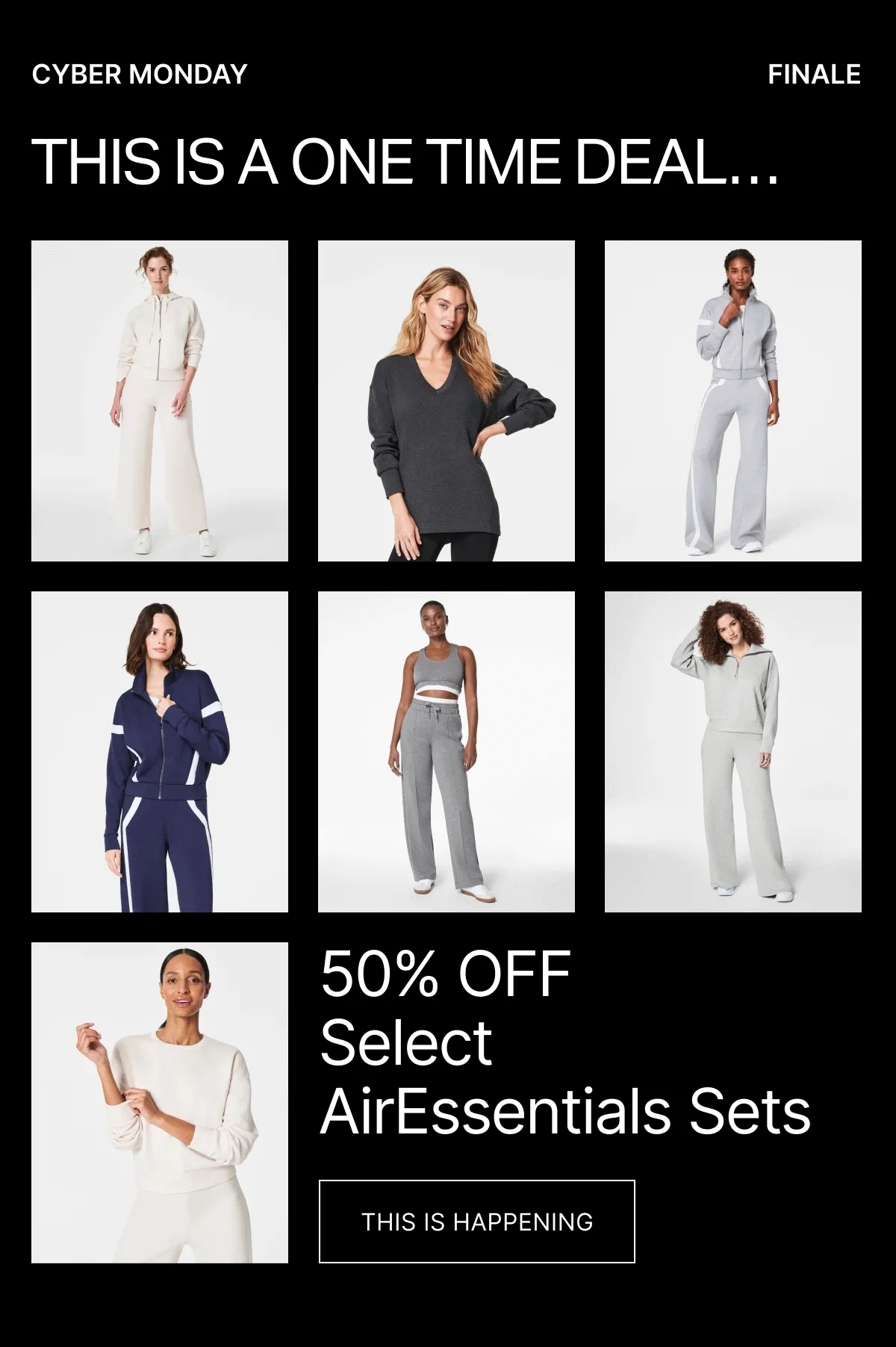 50% OFF Select AirEssentials Sets
