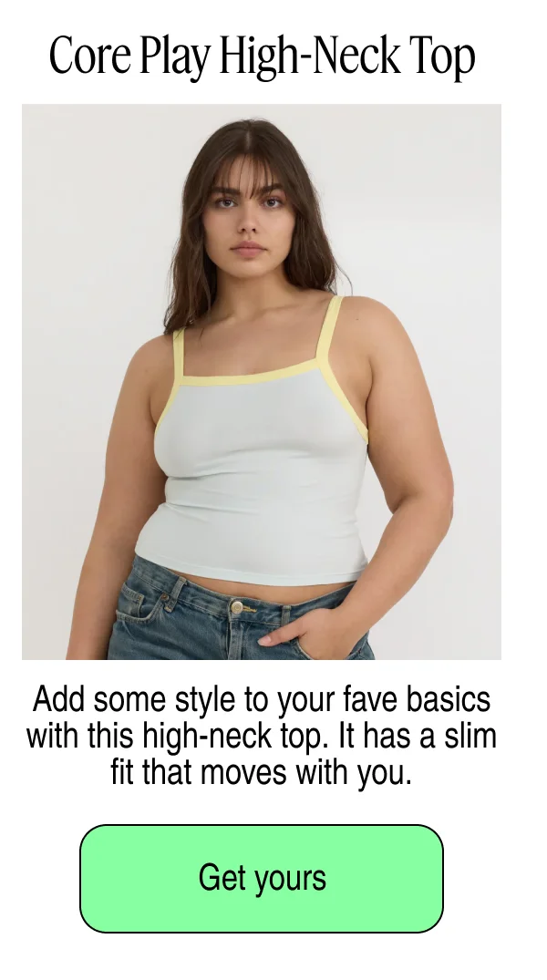 Core Play High-Neck Top | Get yours
