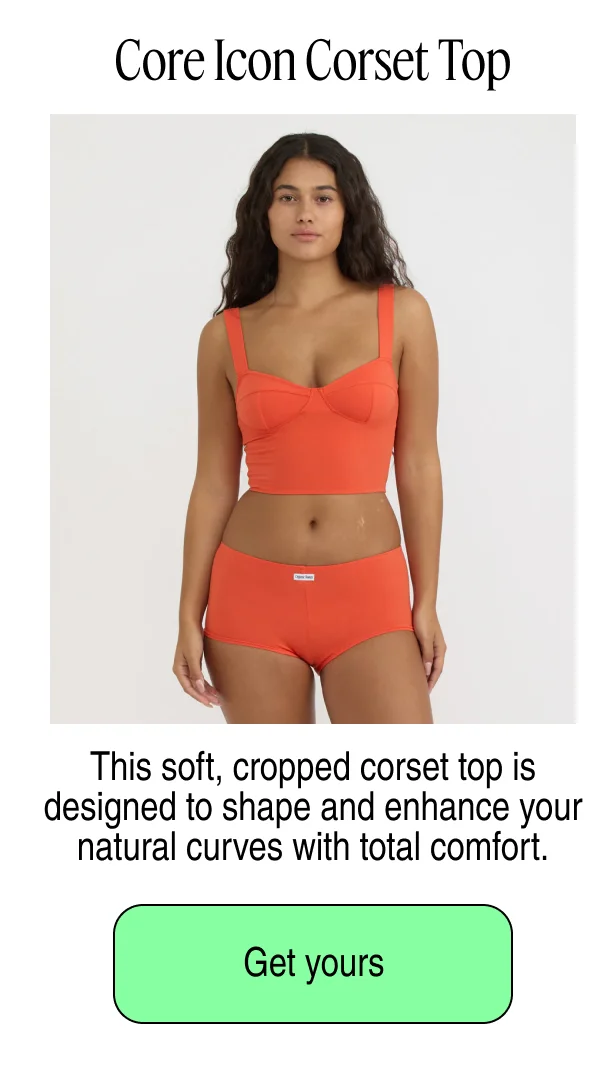 Core Icon Corset Top | Get yours