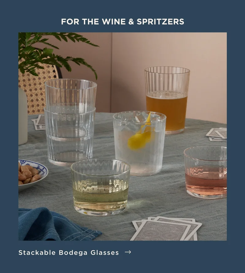 FOR THE WINE & SPITZERS