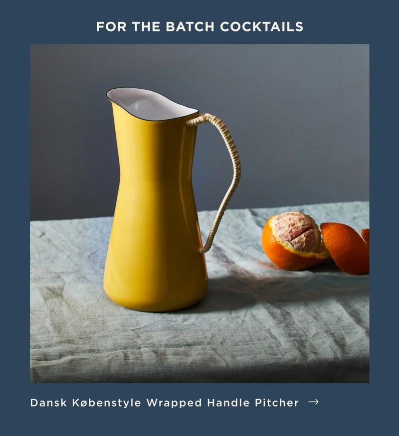 FOR THE BATCH COCKTAILS