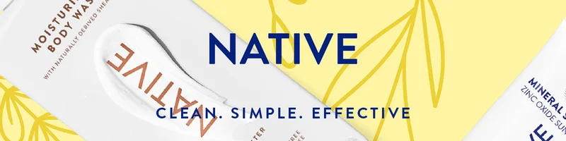 NATIVE CLEAN. SIMPLE. EFFECTIVE