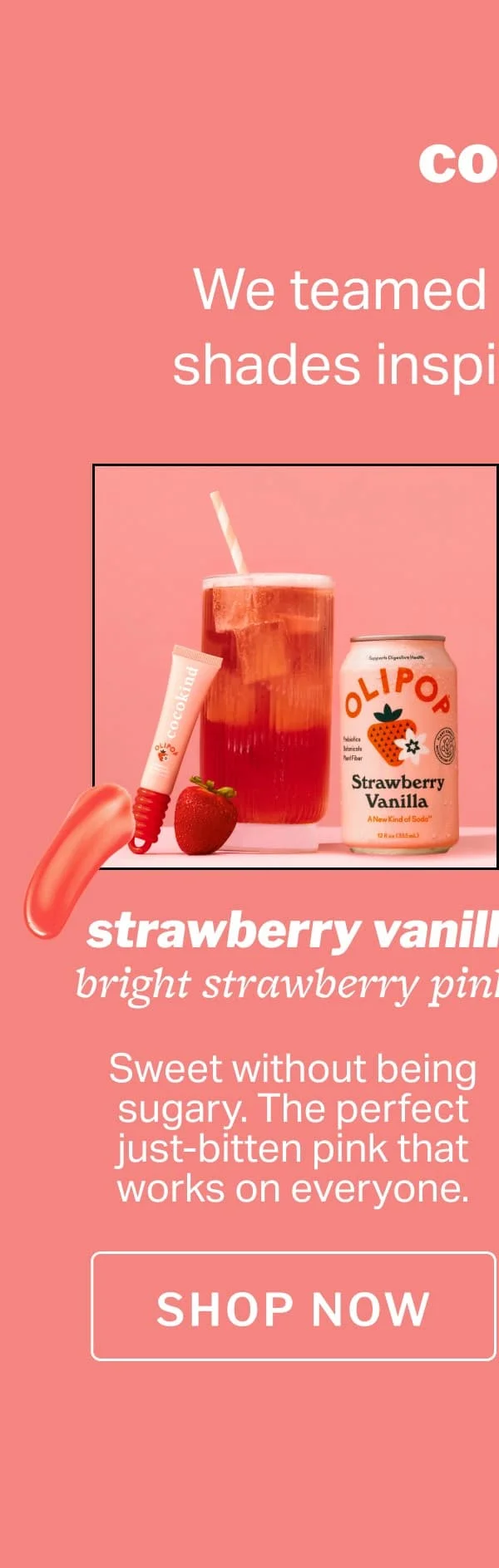 strawberry vanilla