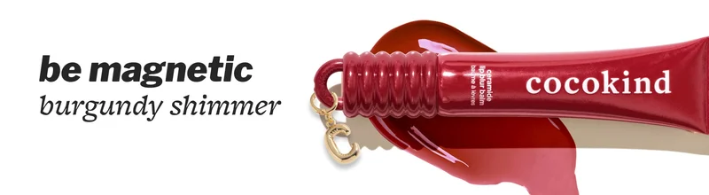 be magnetic burgundy shimmer