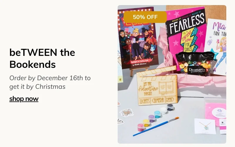 beTWEEN the Bookends: Tween Book and Lifestyle Box