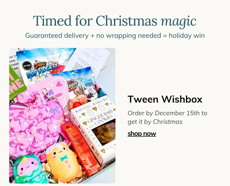 Tween Wishbox