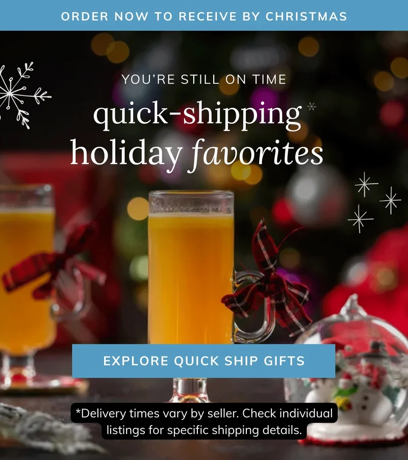 Shop fast shipping gifts