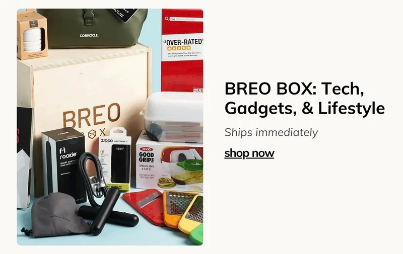 BREO BOX: Tech, Gadgets, & Lifestyle