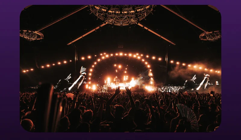 Coachella stage module
