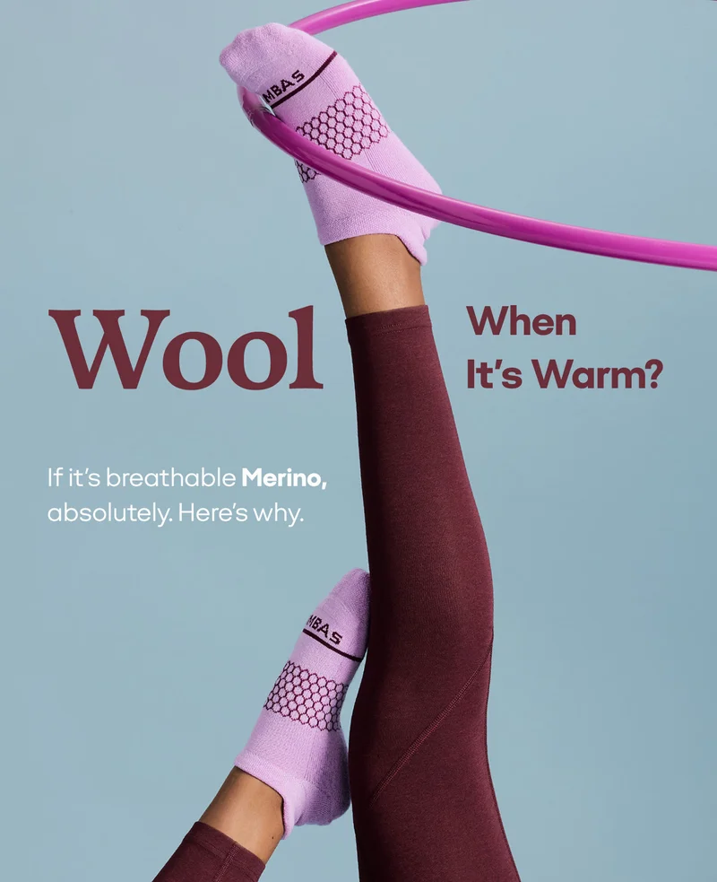 Wool When It's Warm? | If it's breathable Merino, absolutely. Here's why.