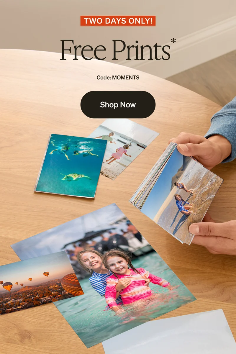 2 days only: free prints