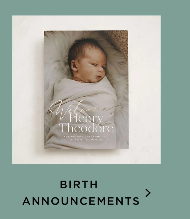 Birth Announcements
