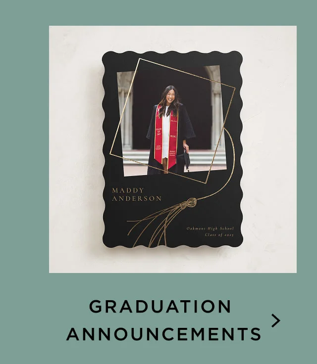 Graduation Announcements