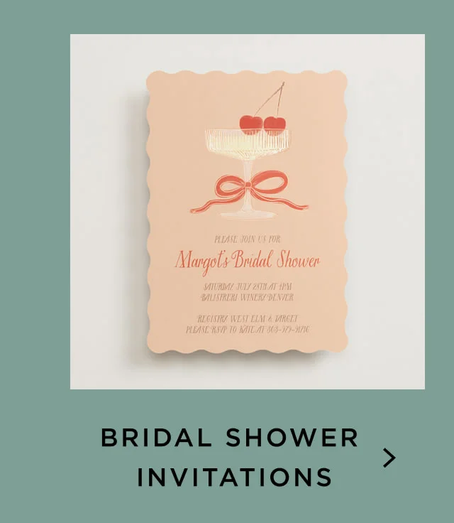 Bridal Shower Invitations