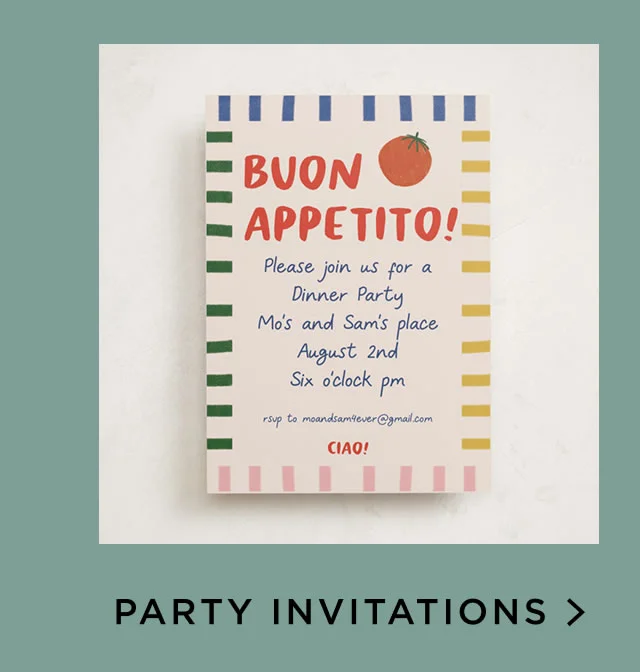 Party Invitations
