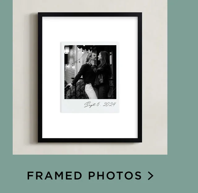 Framed Photos